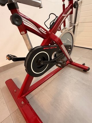 Bicicleta Spinning BH SB2 Roja