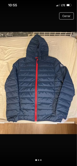 Chaqueta Azul El Niño