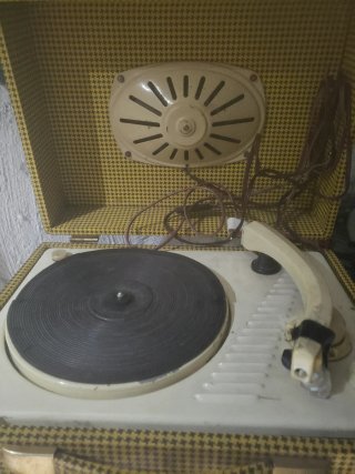 Giradischi vintage anni '60