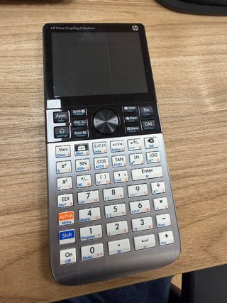 Calculadora programable HP