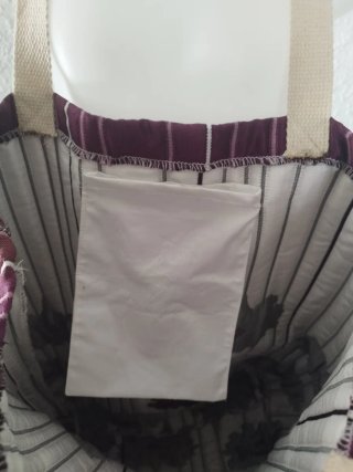 Bolsa de tela ecológica