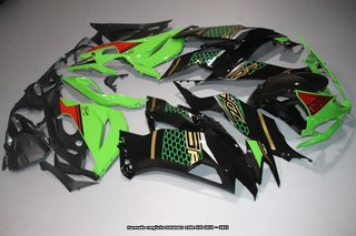 Carenado Completo para KAWASAKI ZX6R 636 2019 2023