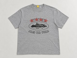 Camiseta Corteiz Gris Talla S