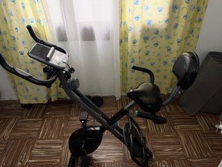 Bicicleta Estática y Stepper precio por dos