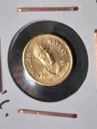 Moneda de oro 9,kil. Legión española