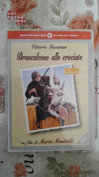 DVD Brancaleone alle crociate - Vittorio Gassman