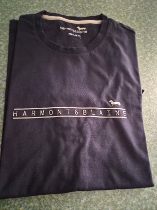 T-Shirt Harmont & Blaine Navy L
