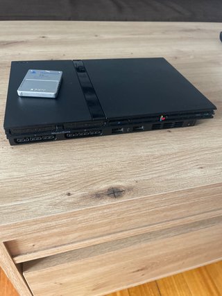 PlayStation 2 (PS2) Sony Negra