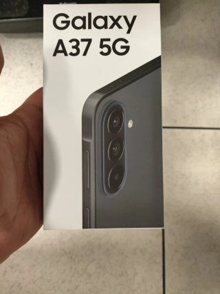 Caja Samsung Galaxy A37 5G