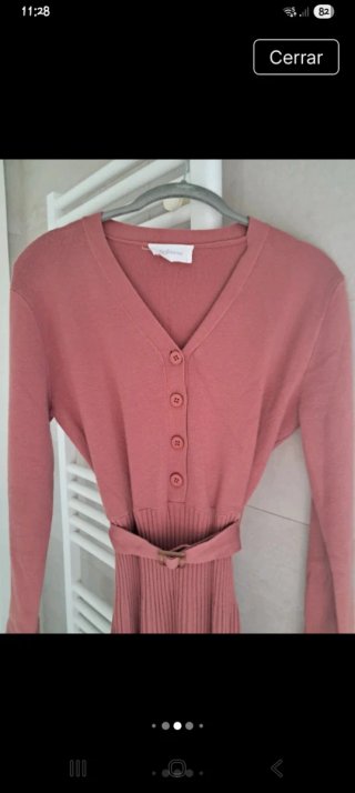 Vestido Polin et Moi Talla Única Rosa