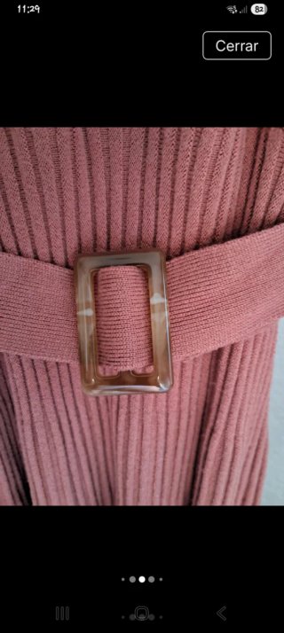 Vestido Polin et Moi Talla Única Rosa