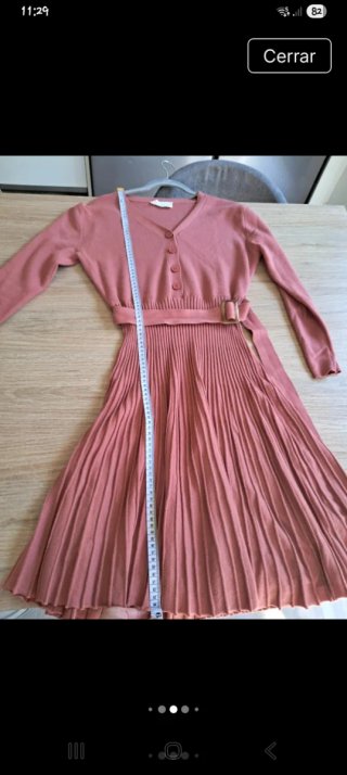 Vestido Polin et Moi Talla Única Rosa