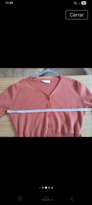 Vestido Polin et Moi Talla Única Rosa
