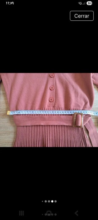 Vestido Polin et Moi Talla Única Rosa