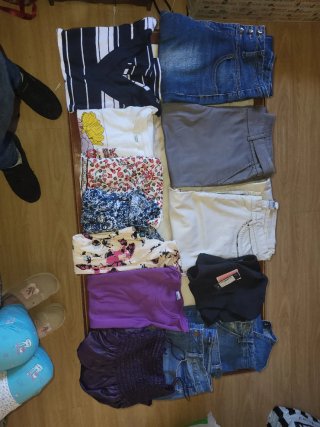 Lote de ropa mujer talla M