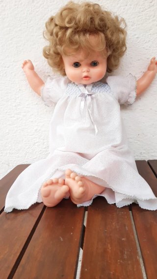 Muñeca Alichu de Famosa.Años 70.