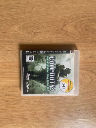 Call of Duty 4: Modern Warfare (PS3)