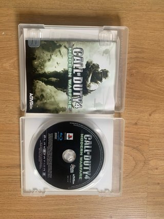 Call of Duty 4: Modern Warfare (PS3)