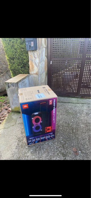 Altavoz JBL PartyBox Stage 320