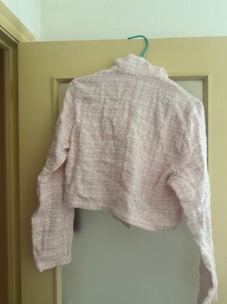 Traje Modely rosa chaqueta y pantalón L