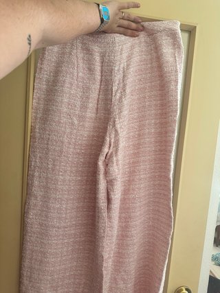 Traje Modely rosa chaqueta y pantalón L