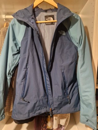 Chubasquero The North Face Azul Talla M