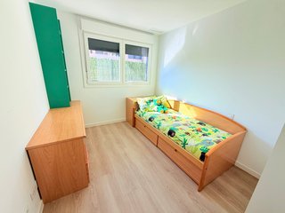 Dormitorio juvenil con cama nido