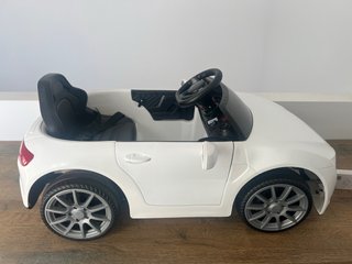 Coche Eléctrico Infantil Blanco