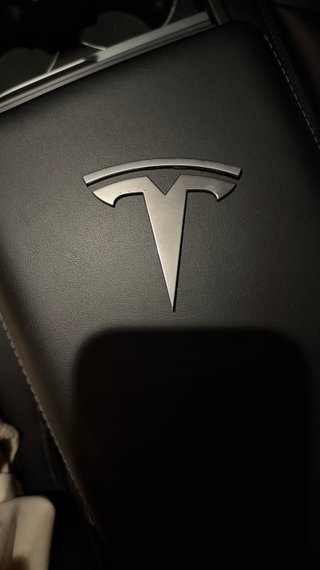 Logo Tesla Model 3 Highland 2024