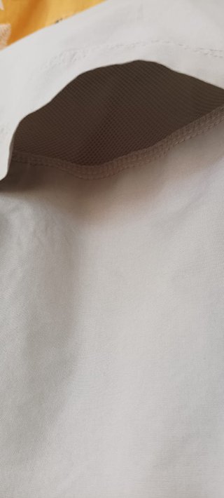 Camisa Quechua Hombre Beige Talla M