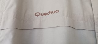 Camisa Quechua Hombre Beige Talla M
