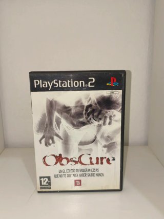 Obscure PS2 PAL ES Completo