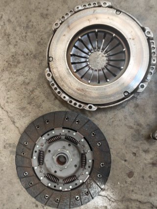 Embrague para Volkswagen T4 Transporter Fase 2