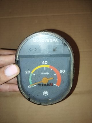 Cuentakilómetros Vespino ALX