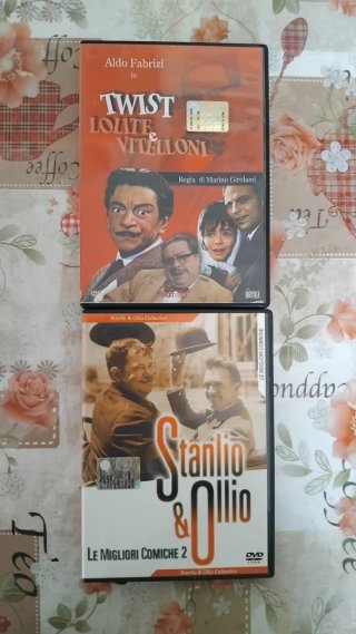 Coppia DVD: Twist, Lolite e Vitelloni & Stanlio &