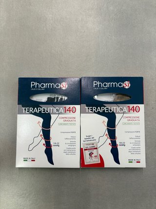 2 Paia Calze Autoreggenti PharmaSi 140 Den