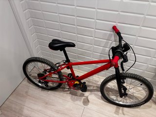 Bicicleta MTB Infantil 20 Pulgadas Roja