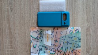 Funda kwmobile Google Pixel 8 Azul