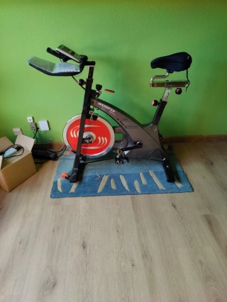 Bicicleta de Spinning Magnética Runfit