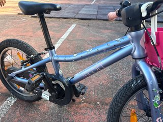 Bicicleta Scott Contessa Niña 16