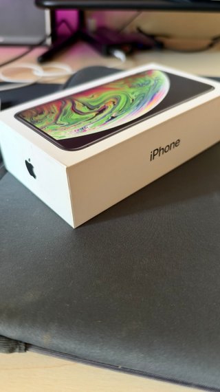 Scatola originale iPhone XS Max 64GB