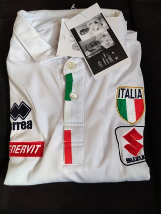 camicia ITALIA ciclismo da collezione D. CASSANI