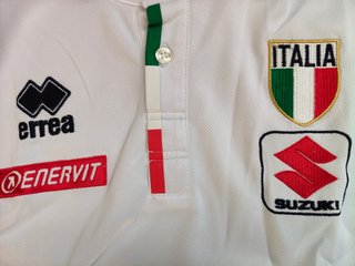 camicia ITALIA ciclismo da collezione D. CASSANI