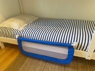 Barandilla protectora para cama infantil