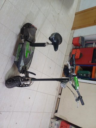 Scooter Patinete eléctrico con asiento