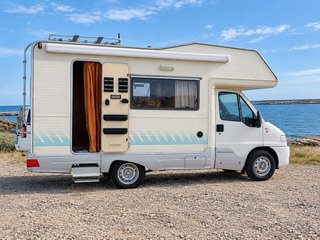 Autocaravana fiat ducato camper