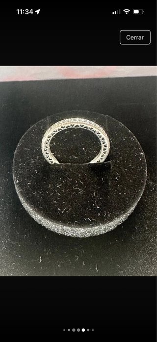 Conjunto Pandora Pendientes y Caja Rosa