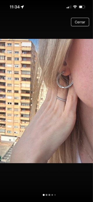 Conjunto Pandora Pendientes y Caja Rosa