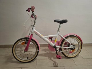 Bici infantil Btwin rosa