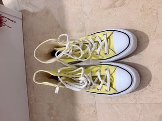 Zapatillas Converse Amarillas